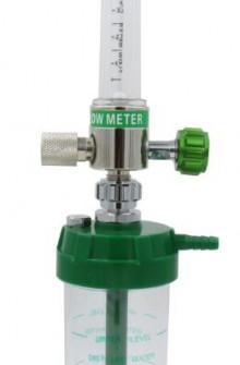 Brass oxygen flowmeter