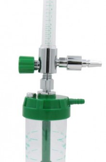 Aluminium oxygen flowmeter