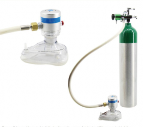 cga540 oxygen regulator for medical oxygen