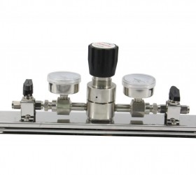 Double-stage pressure control system