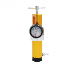 Plastic gas filter