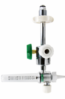 Integrated oxygen inhalator