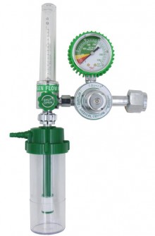 Diaphragm type CGA540 oxygen inhalator