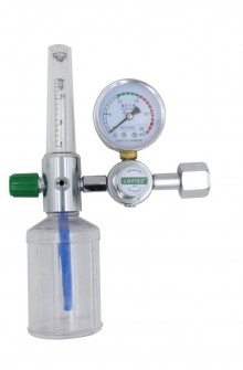 Simple oxygen inhalator