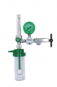 Pin yoke oxygen inhalator