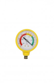 Vac gauge for vaccum regulator