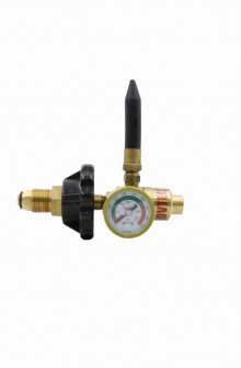 Helium regulator balloon regulator