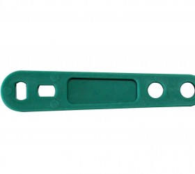 Medical plastic green iron wrench