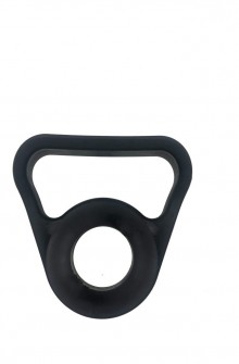 Cylinder handle plastic black