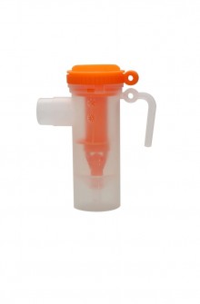 Medical plastic nebulizer atomizing cup