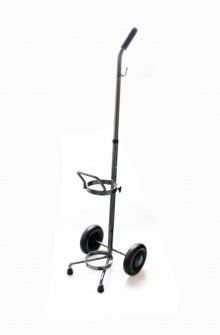 Steel cylinder trolley