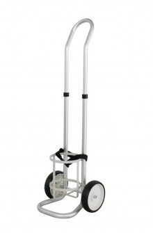 Aluminium cylinder trolley